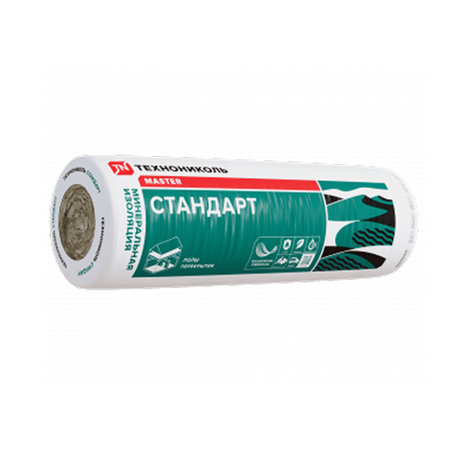 Утеплитель Технониколь 40RN Стандарт 6150х1220х50 мм (0,75030м3 / 15 м2)